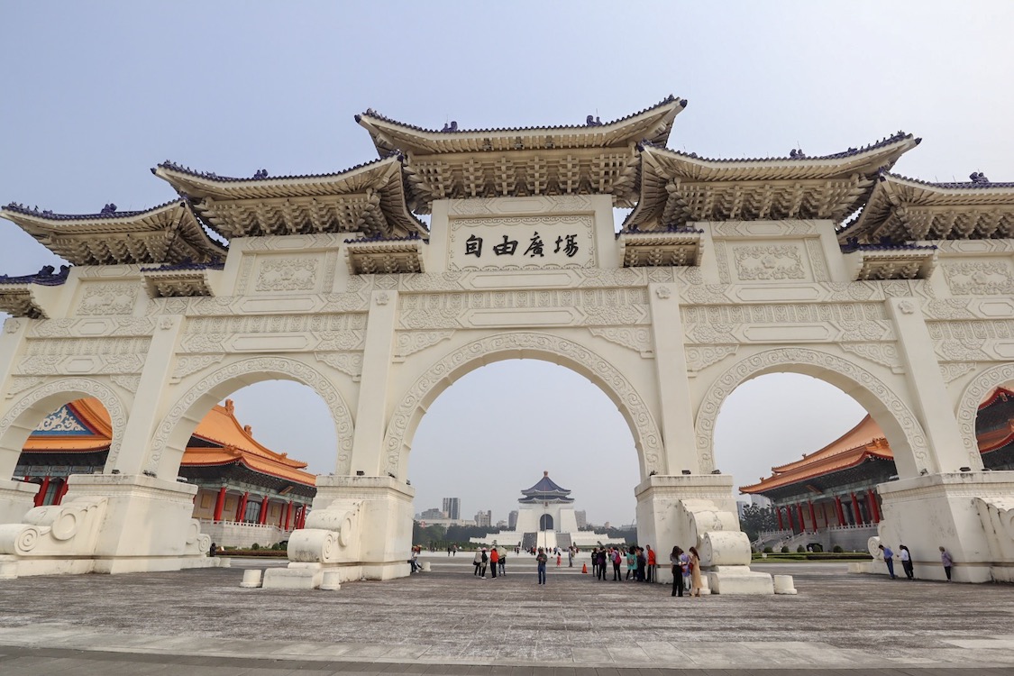 gate to square in Taipei, best places to visit in Asia in November,