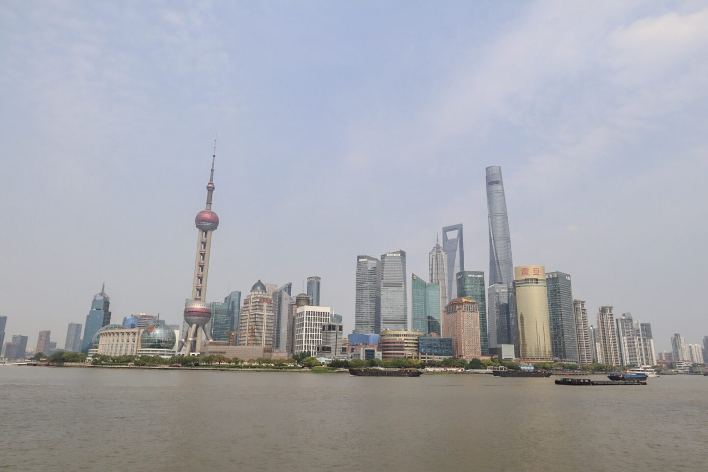 best asian cities to explore by metro, Shanghai skyline