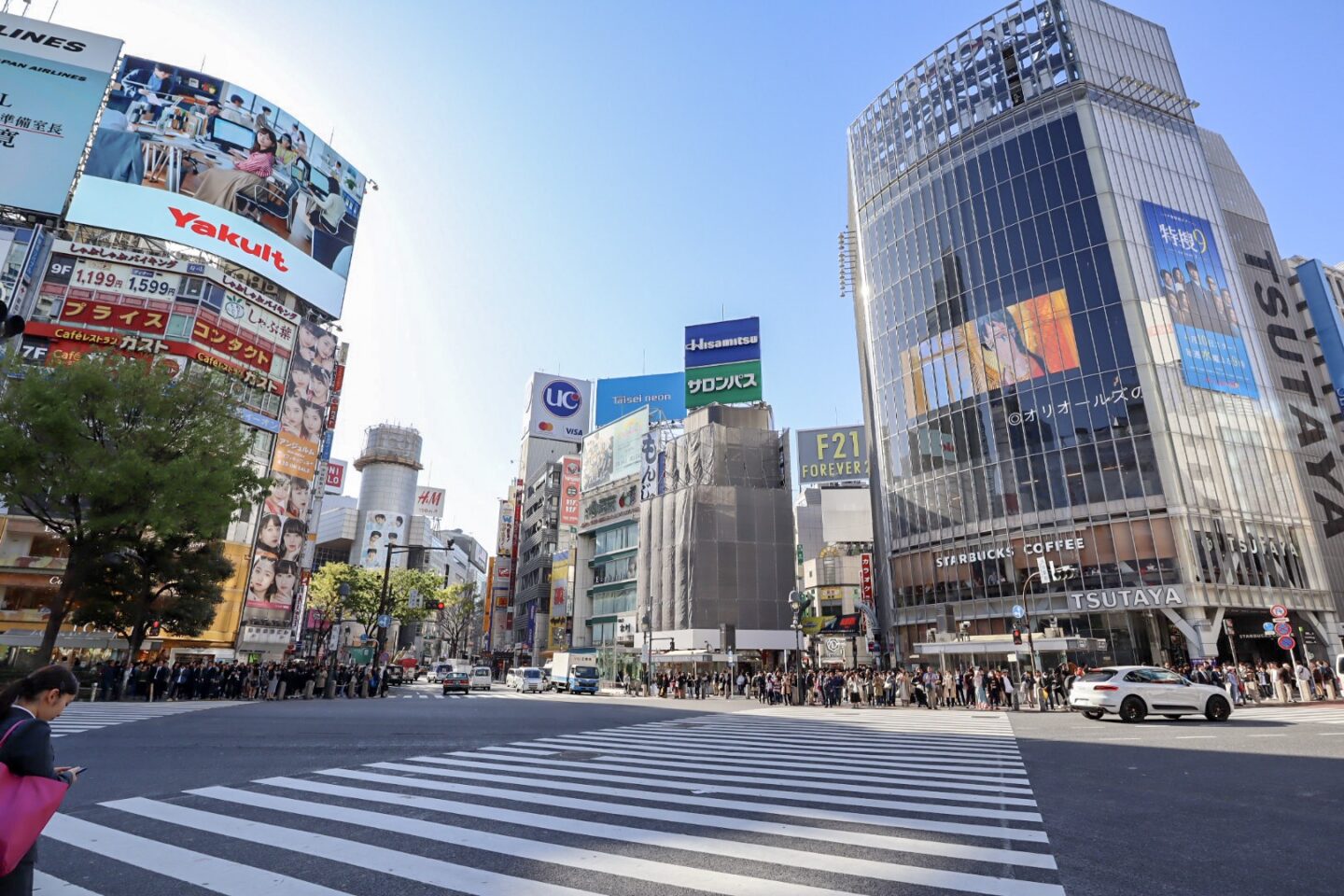 best asian cities to explore by metro, Tokyo streets