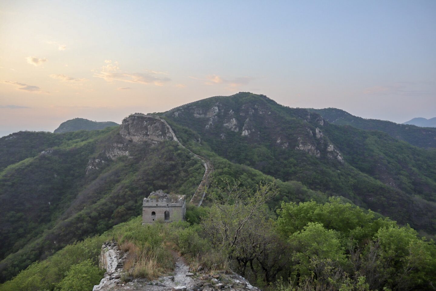 Great Wall of China, best places to visit in Asia in November,