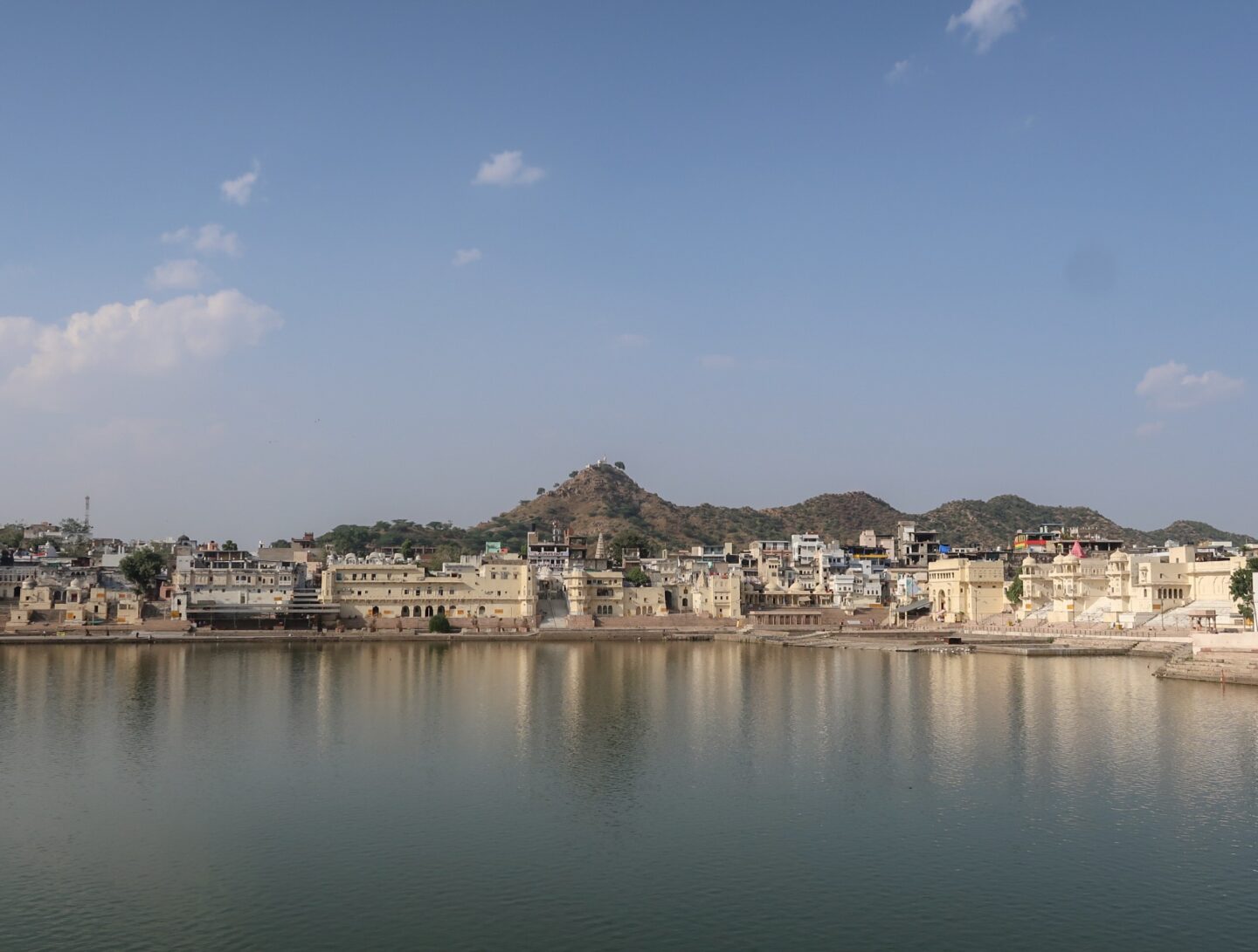 Pushkar in Rajasthan, Best places to travel in December warm weather