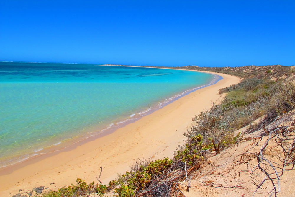 Ningaloo Reef in Australia, Best places to travel in December warm weather