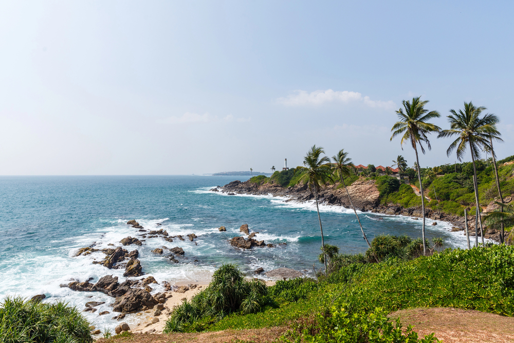 Mirissa beach Sri Lanka, best countries to visit in November,