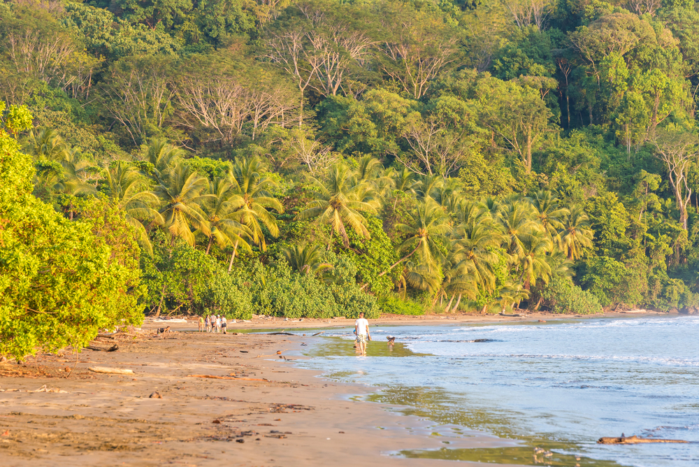 Costa Rica Tamarindo beach, best countries to visit in December,