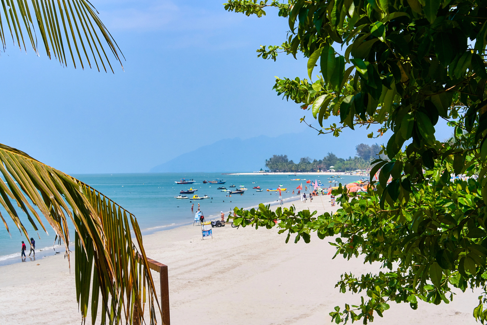 Langkawi beach, best places to visit in Asia in November,