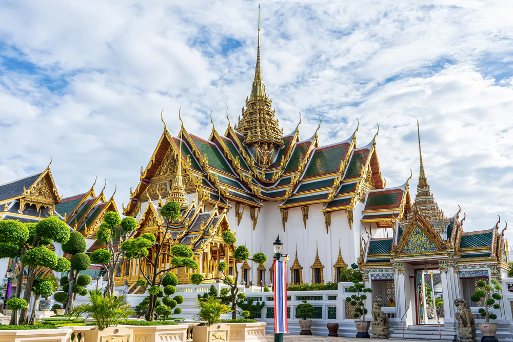 Bangkok grand palace