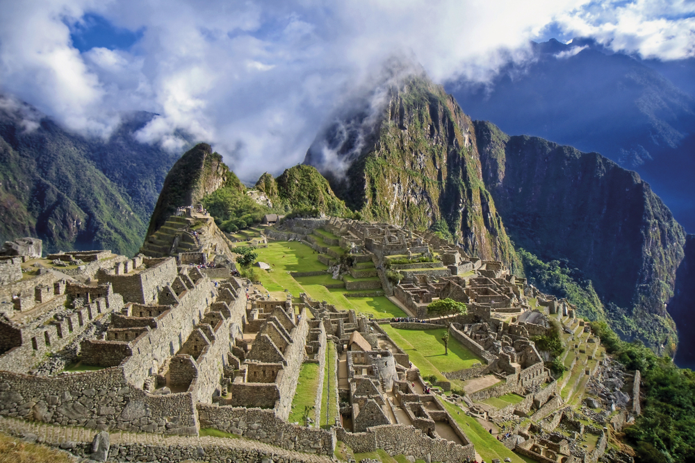 Machu Picchu view, best countries to visit in November