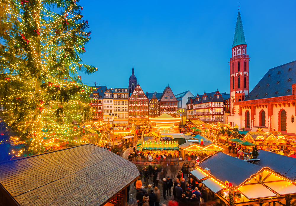 Frankfurt Christmas Market Germany, best countries to visit in December,