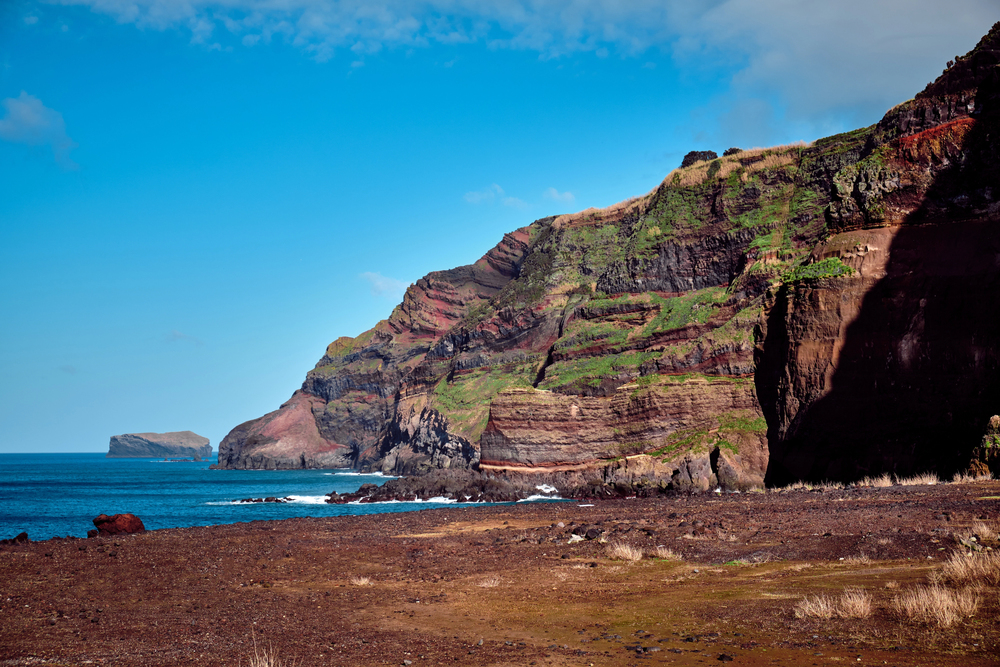 Sao Miguel island in Azores, warm places to visit in December in Europe