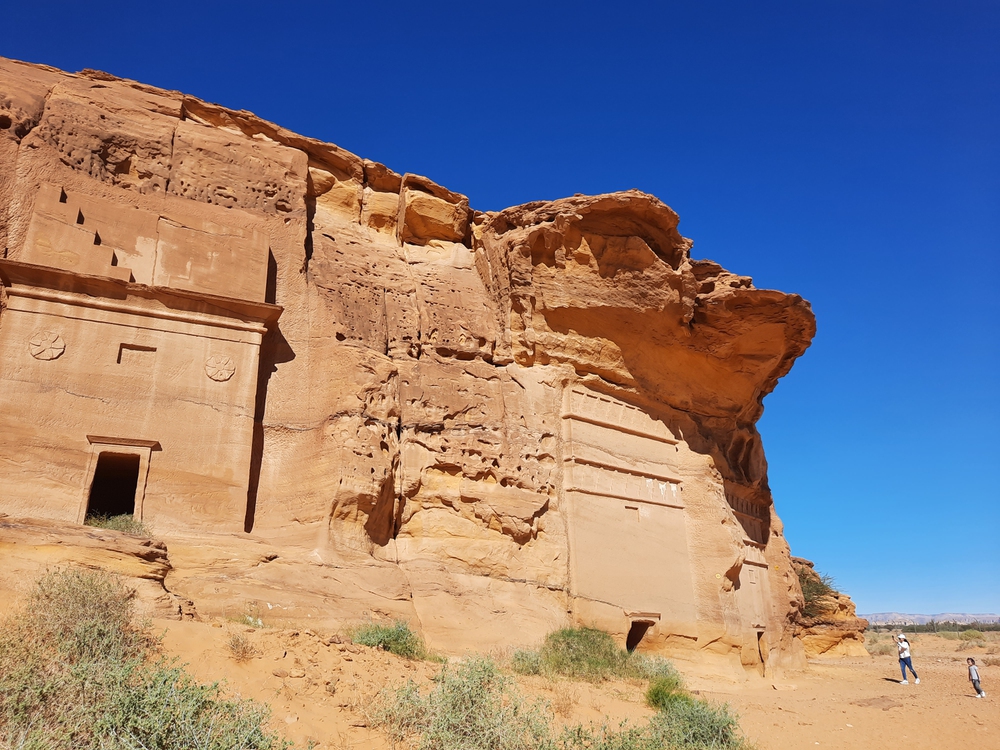 Ancient Alula temple in Saudi Arabia, best countries to visit in December,