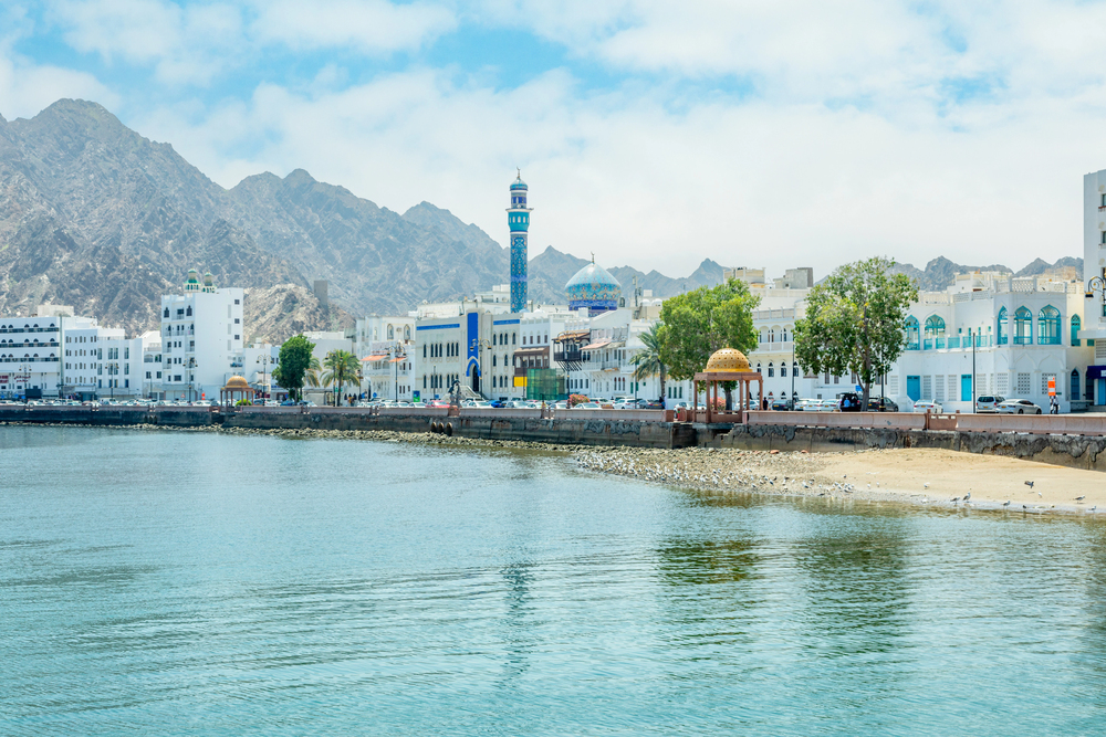 City of muscat Oman, Best places to travel in December warm weather