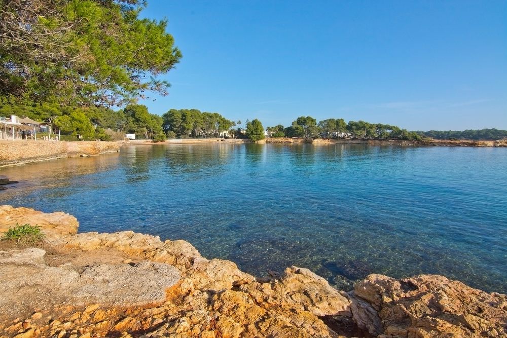 Nature in Ibiza, warm places to visit in December in Europe