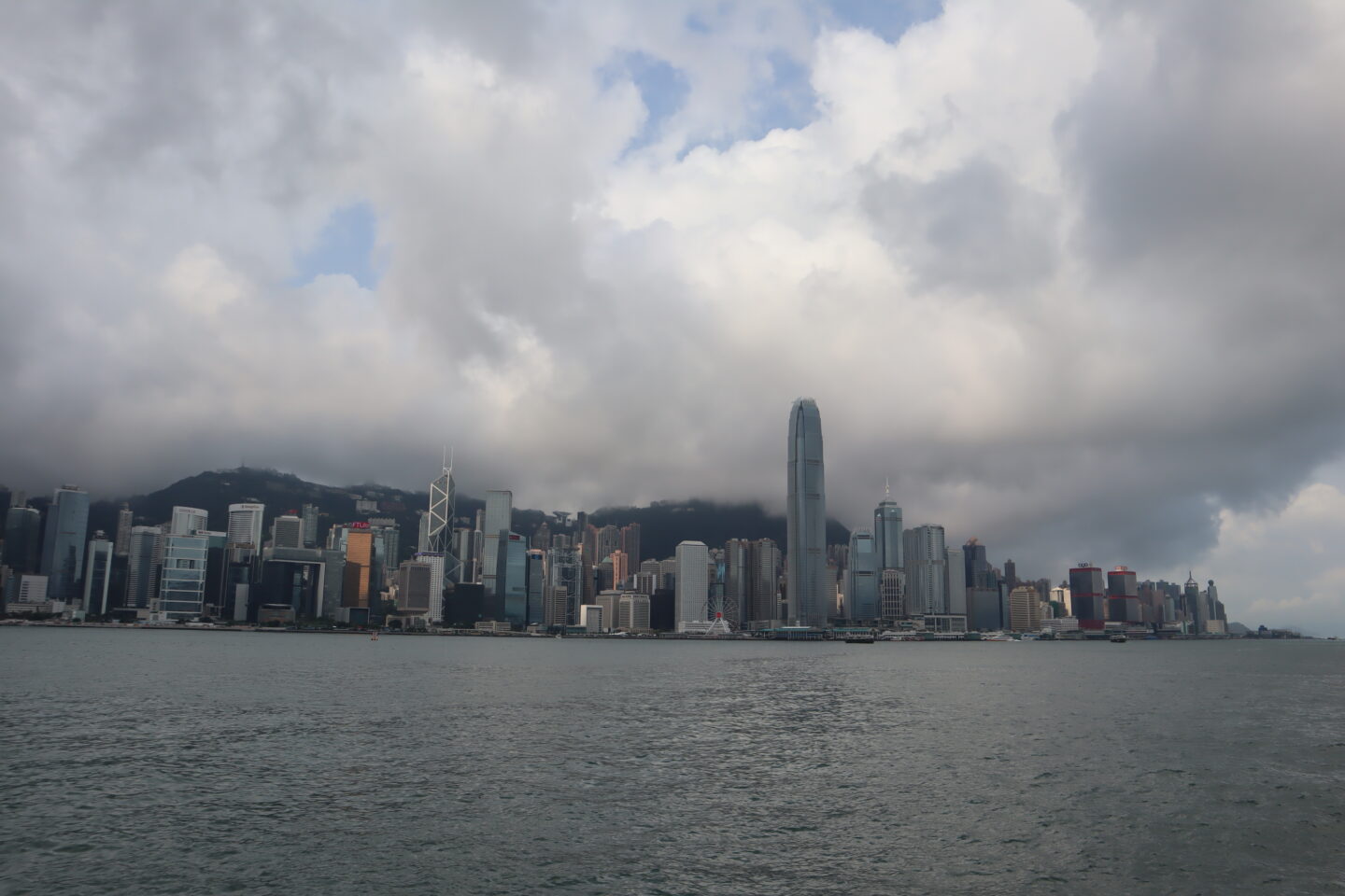 best asian cities to explore by metro, Hong Kong skyline