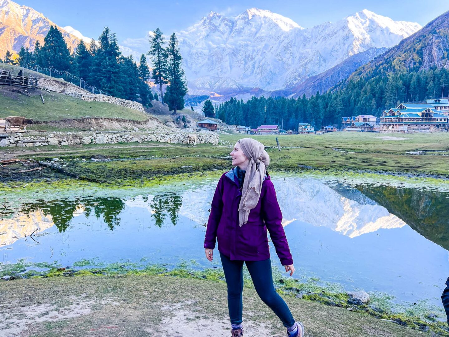 hiking in mountains of Pakistan, best countries to visit in November