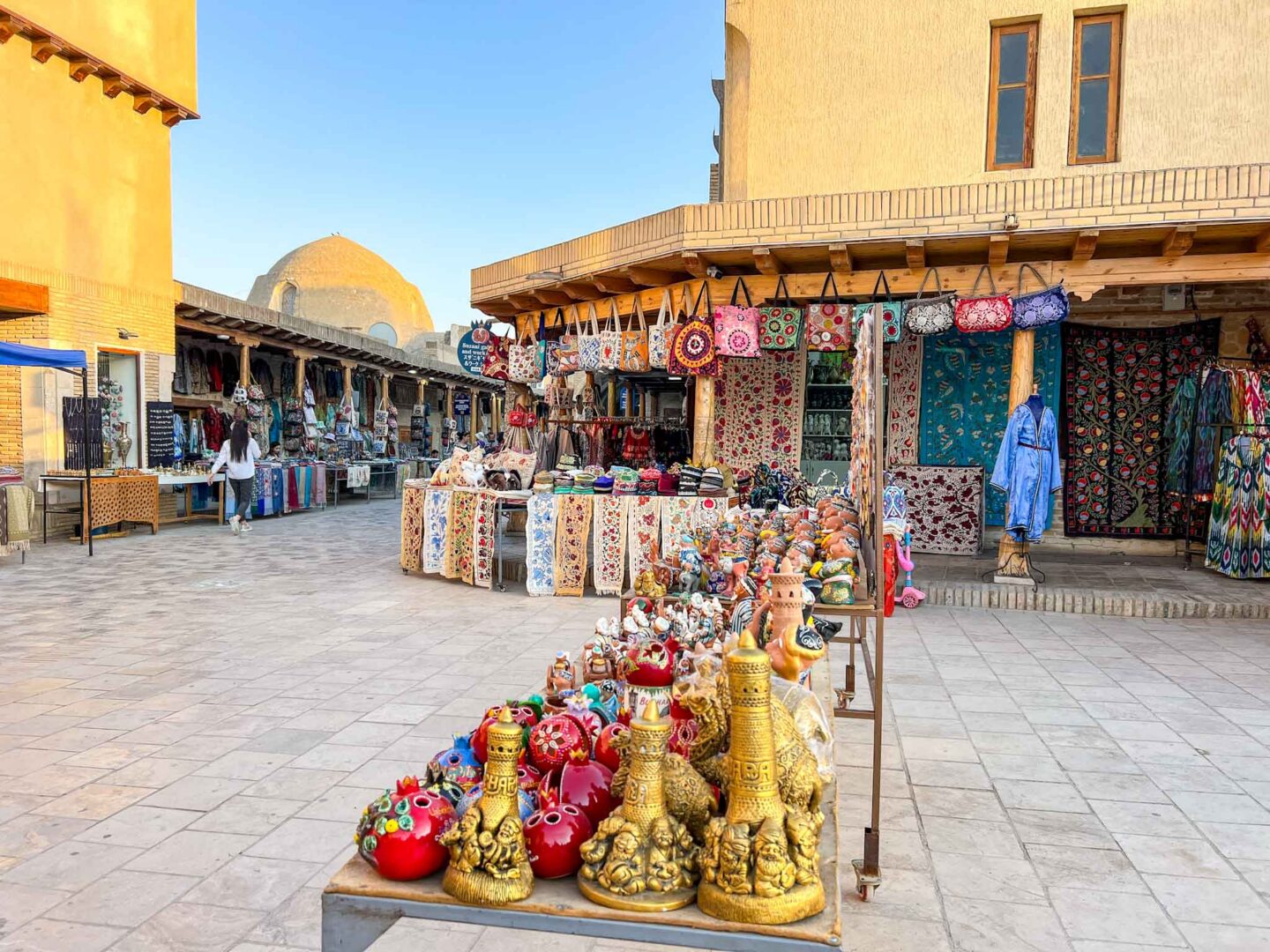 Bukhara shopping streets, best places to visit in Asia in November,