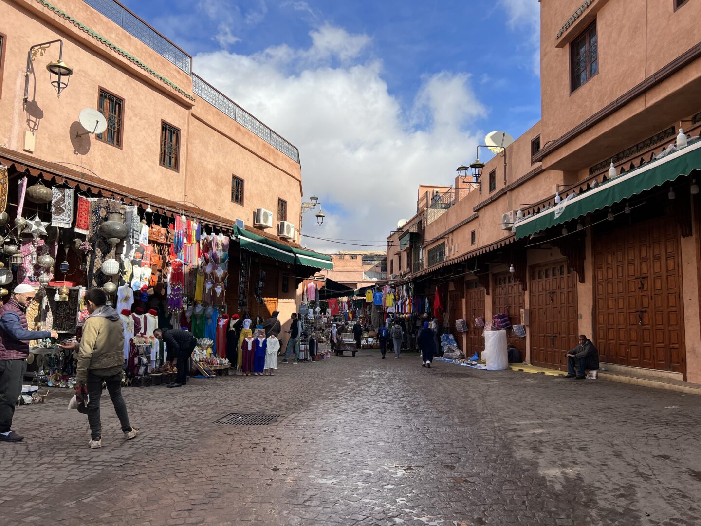 Marrakesh Medina, Best places to travel in December warm weather