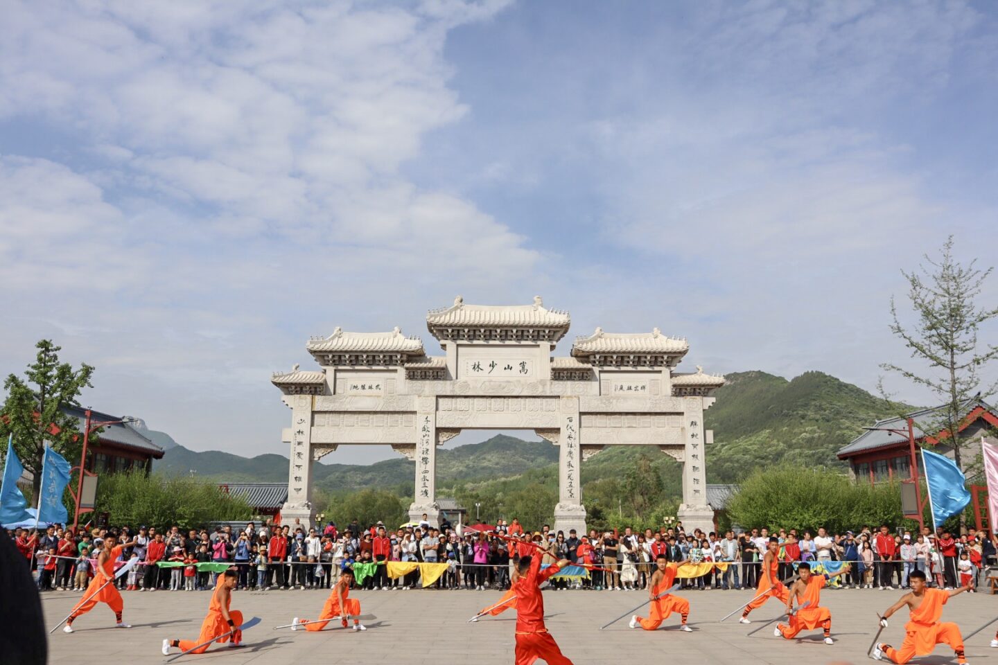 Kung Fu and temple in China, best countries to visit in February