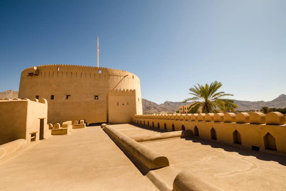 Nizwa in Oman, best countries to visit in January,
