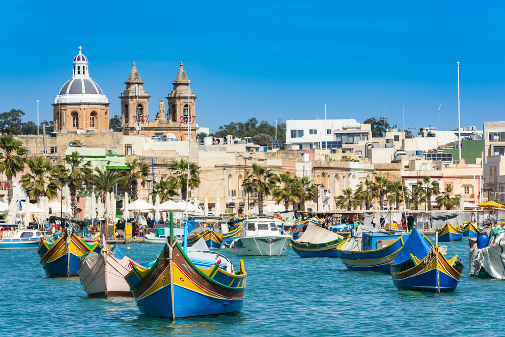 ancient city of Mdina Malta, best countries to visit in February