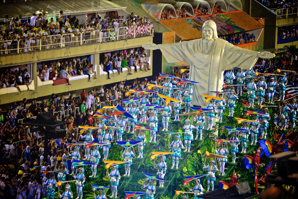 Rio Carnival, best countries to visit in February