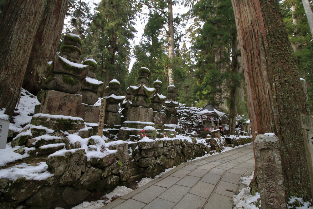 Snow in Japan's temples, best countries to visit in January,