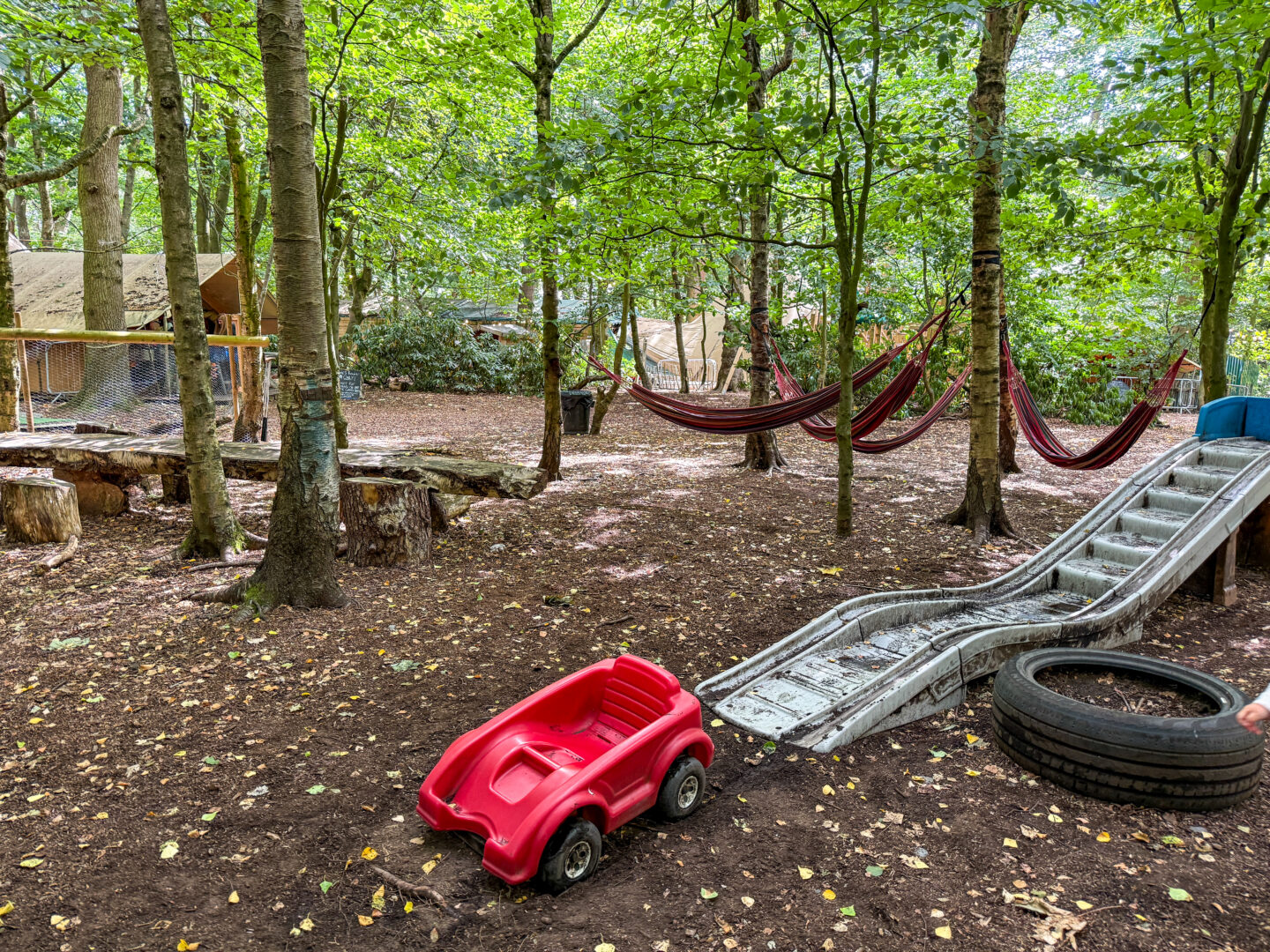 into the wild play area with cars, things to do in Manchester October half term