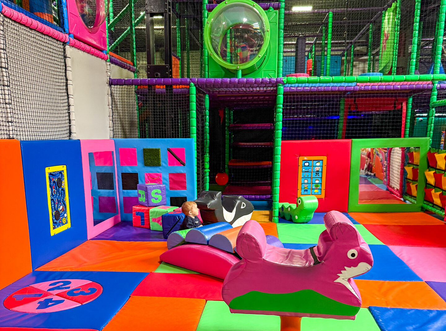 toddler area inside antz in your pantz timperley
