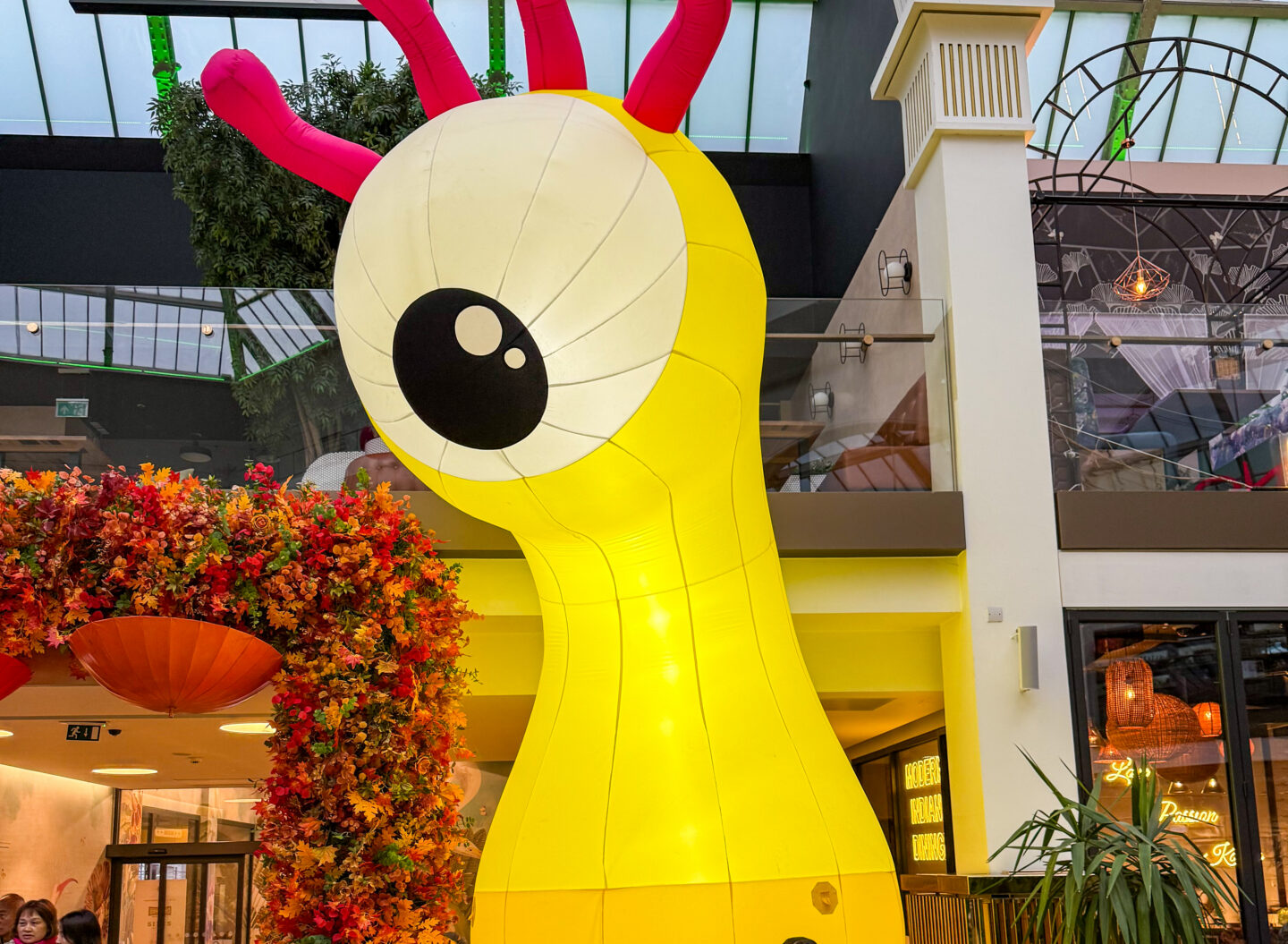 MCR Monster during Halloween in the city, things to do in Manchester October half term