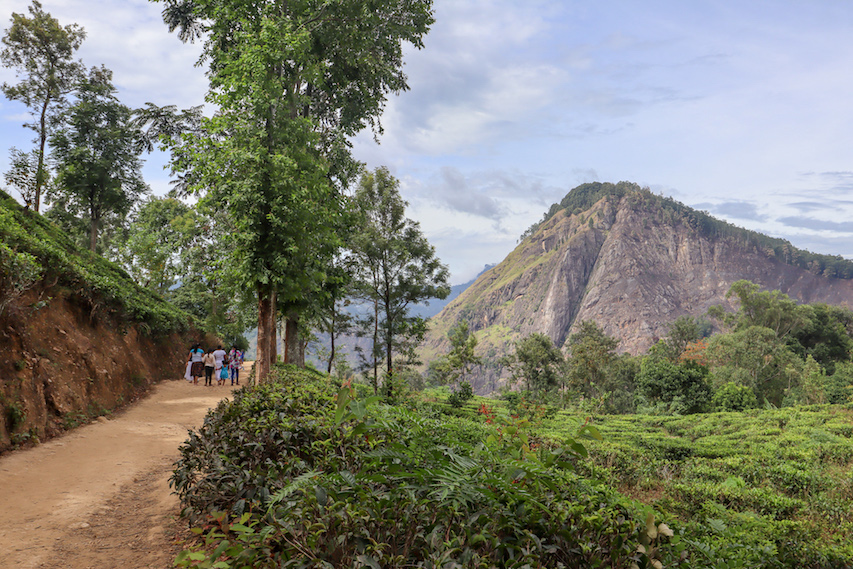 Hiking Adams Peak Sri Lanka, best countries to visit in January