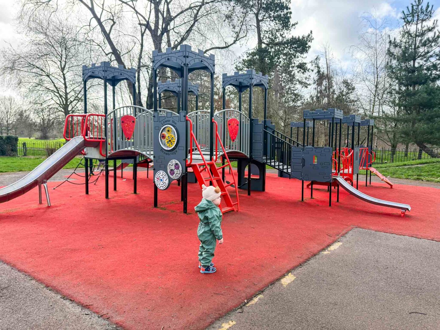 Wythenshawe park toddler play area, things to do in Manchester October half term